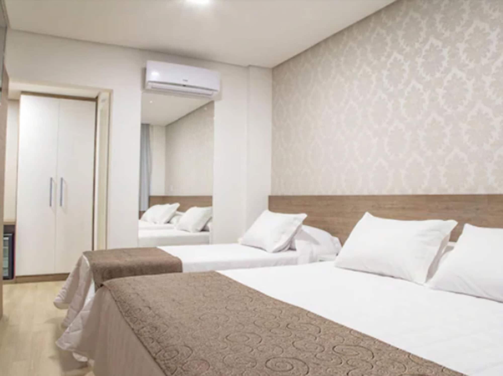 Holiday & Business Hotel - Em Frente Ao Centro De Eventos E Arena Conda Chapecó Eksteriør billede