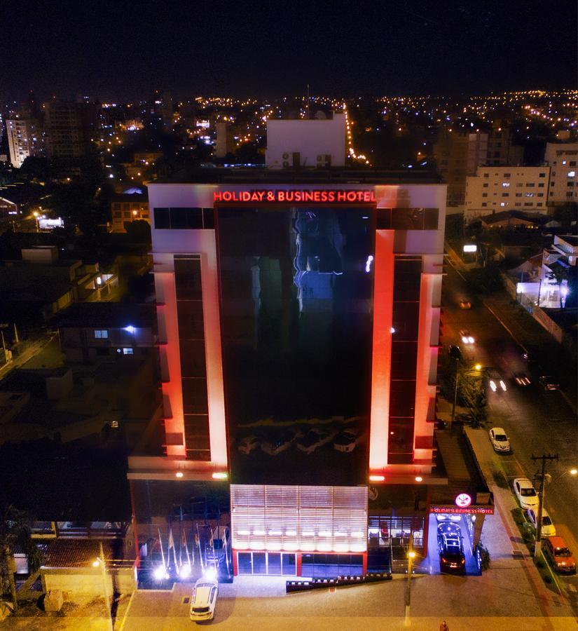 Holiday & Business Hotel - Em Frente Ao Centro De Eventos E Arena Conda Chapecó Eksteriør billede