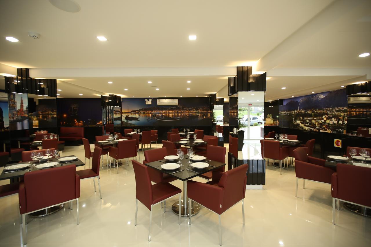 Holiday & Business Hotel - Em Frente Ao Centro De Eventos E Arena Conda Chapecó Eksteriør billede