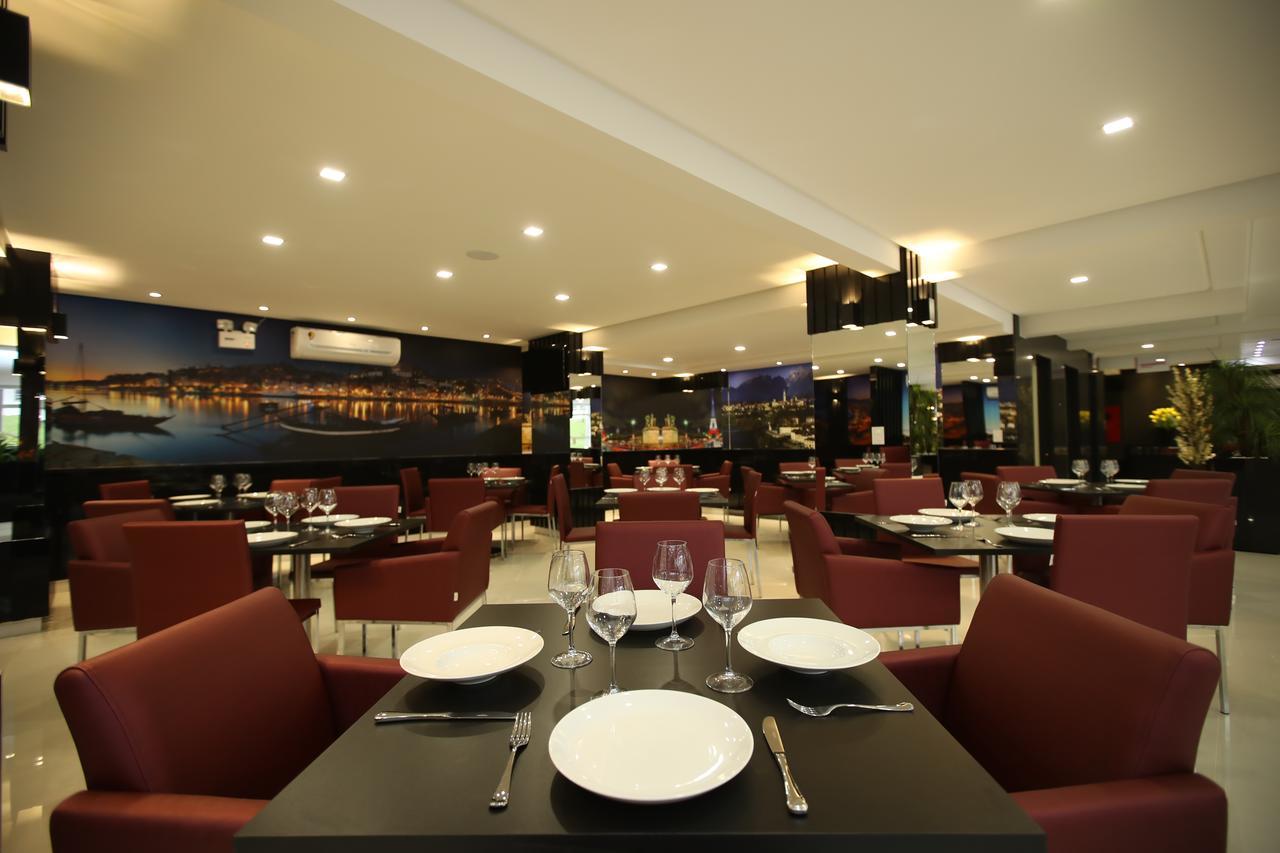 Holiday & Business Hotel - Em Frente Ao Centro De Eventos E Arena Conda Chapecó Eksteriør billede