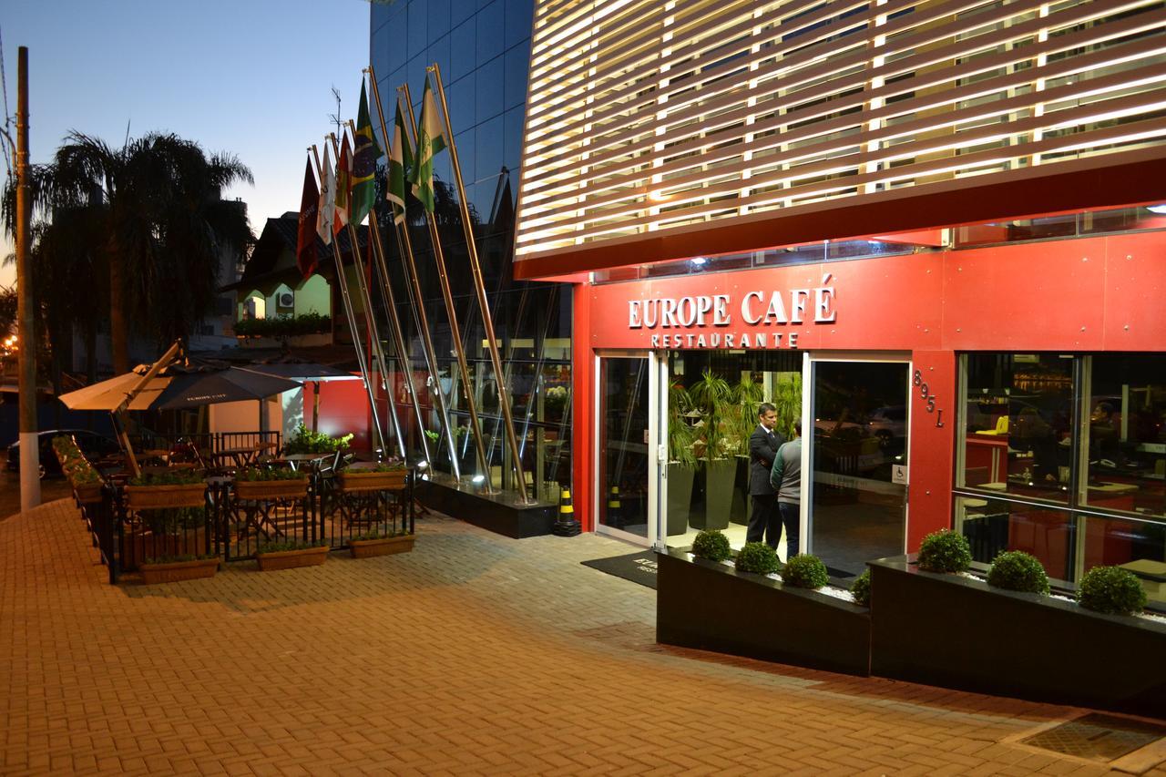 Holiday & Business Hotel - Em Frente Ao Centro De Eventos E Arena Conda Chapecó Eksteriør billede